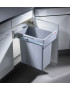 Poubelle de cuisine encastrable 40L Hailo Easy Cargo