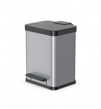 Poubelle encastrable Compact-Box M – Hailo: avec dispositif de