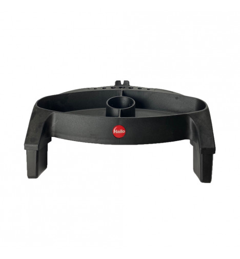 Tablette porte-outils noire pour escabeaux Hailo Alu Pro