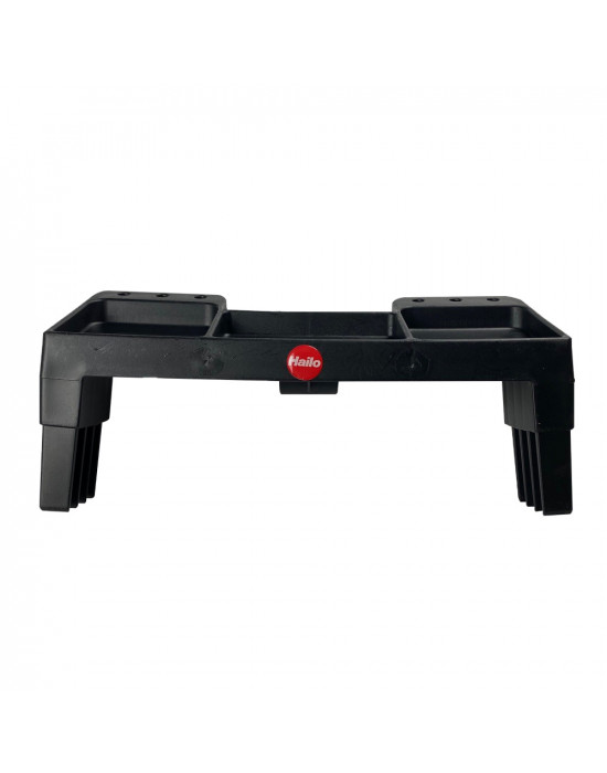 Tablette porte-outils pour escabeaux Hailo PEHD