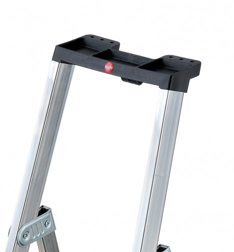 Tablette porte-outils pour escabeaux Hailo PEHD
