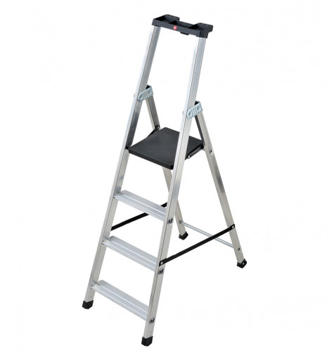 Escabeau avec tablette porte outils