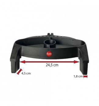 dimensions de la tablette porte outils alu pro