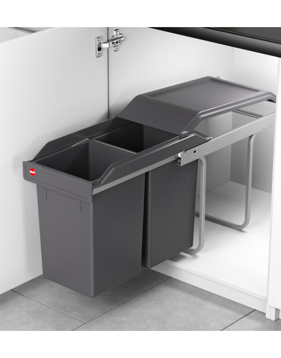 Hailo tandem 15+15 vide