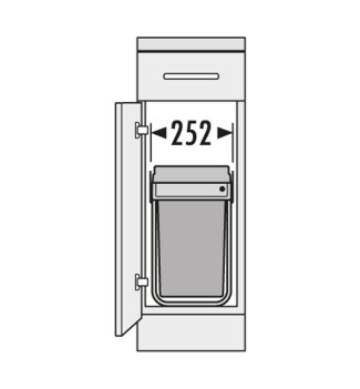 Hailo tandem 15+15 schéma 2