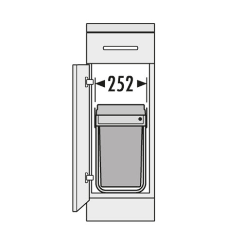 Hailo tandem 15+15 schéma 2