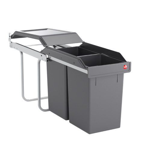 Hailo tandem 15+15 ouverte détouré