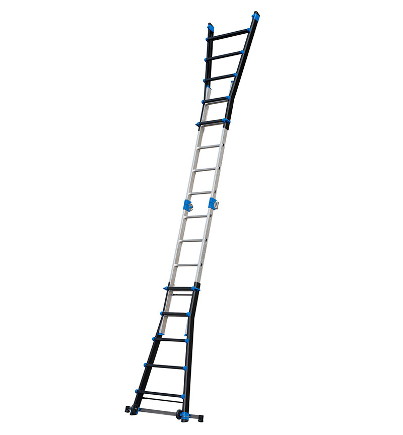 Échelle De Hayon Pliable Pour Pick-up – Hauteur Réglable (87,6-108 Cm), Charge 300 Kg – Compatible Hayons De 70 à 115 Cm – Acier Carbone, Noir