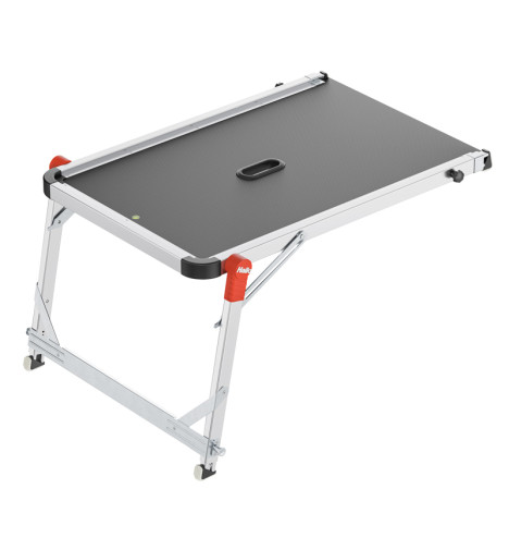 Plateforme de travail pour escalier en aluminium Hailo TP2 Pro