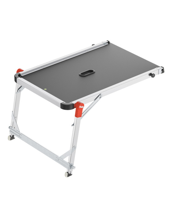 Plateforme de travail pour escalier en aluminium Hailo TP2 Pro