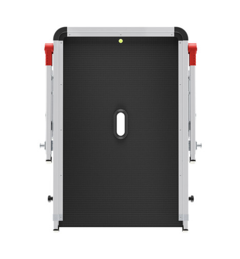 Pliage plateforme de travail pour escalier en aluminium Hailo TP2 Pro