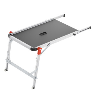 Plateforme de travail pour escalier en aluminium Hailo TP2 Pro