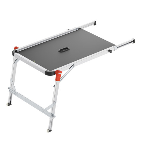 Plateforme de travail pour escalier en aluminium Hailo TP2 Pro