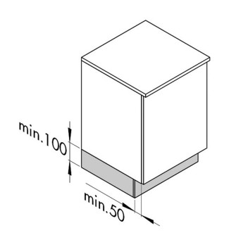 accessoire poubelle dimensions meuble pour libero
