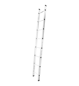 Echelle simple 8 échelons 2,3m/3,25m en aluminium Hailo HobbyStep