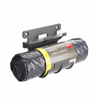 Support mural pour bac et sac poubelle Hailo Easy