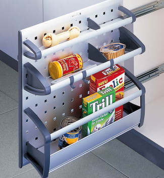 Rangement vertical encastrable Hailo Vario