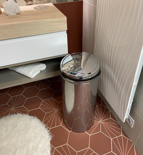 Poubelle de cuisine automatique 42L Selekta Sensor