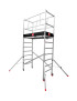 Réhausse Module 2 | Échafaudage professionnel roulant 1,9m/3,9m en aluminium Hailo Expert Pro