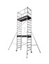Réhausse Module 3 | Échafaudage professionnel roulant 3,65m/5,65m en aluminium Hailo Expert Pro