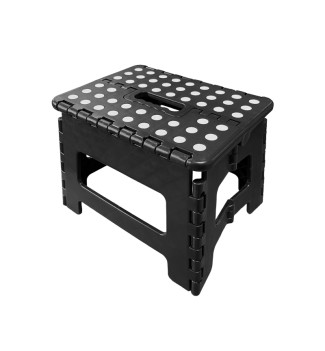 Marche pied 1 marche pliant en plastique avec poignée Selekta