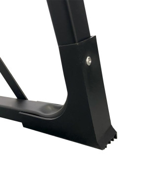 Marchepied K15 2 marches noir embout arrière