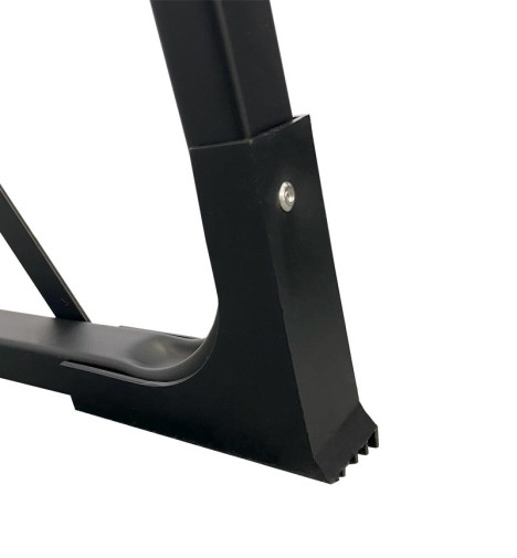 Marchepied K15 2 marches noir embout arrière