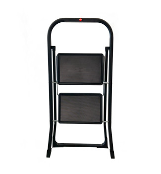 Marchepied K15 2 marches noir plié