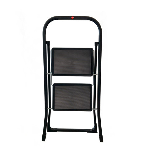 Marchepied K15 2 marches noir plié