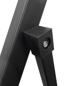 Marchepied K15 2 marches noir articulation