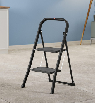 Marchepied K15 2 marches noir situation