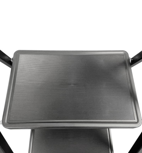 Marchepied K15 3 marches noir marche