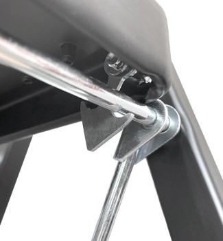 Marchepied K15 3 marches noir fermeture