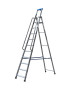 Escabeau professionnel en aluminium 10 marches PROFONTE XL 50/110
