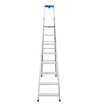 Escabeau professionnel en aluminium 8 marches PROFONTE XL 50/110