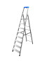 Escabeau professionnel en aluminium 8 marches PROFONTE XL 50/110