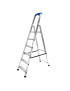Escabeau professionnel en aluminium 6 marches PROFONTE XL 50/110