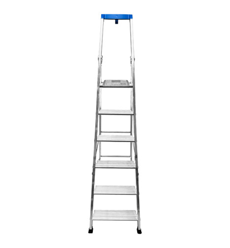 Escabeau professionnel en aluminium 6 marches PROFONTE XL 50/110