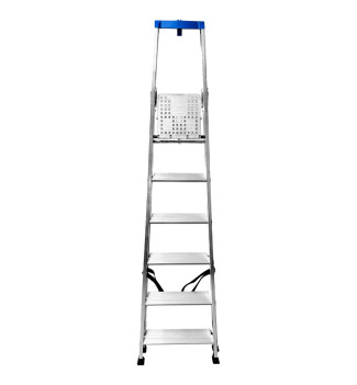 Escabeau professionnel en aluminium 6 marches PROFONTE XL 50/110