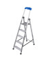 Escabeau professionnel en aluminium 5 marches PROFONTE XL 50/110