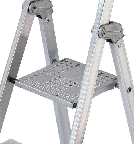 Escabeau professionnel en aluminium 5 marches PROFONTE XL 50/110