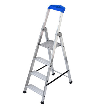 Escabeau professionnel en aluminium 4 marches PROFONTE XL 50/110