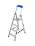Escabeau professionnel en aluminium 4 marches PROFONTE XL 50/110