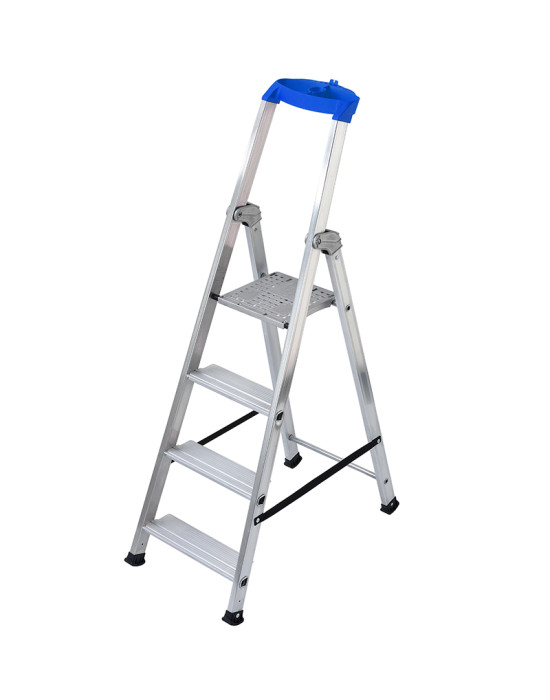 Escabeau professionnel en aluminium 4 marches PROFONTE XL 50/110