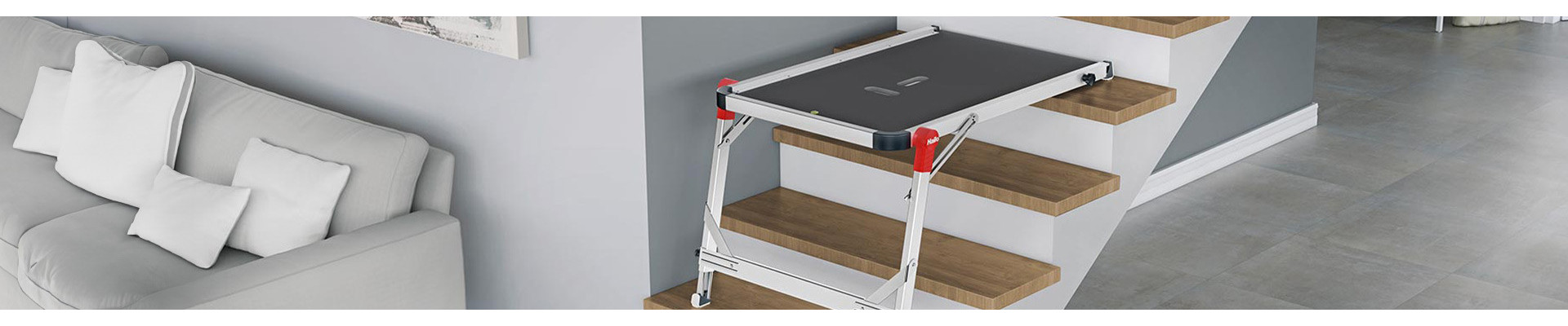 Plateforme de travail fixe ou escalier | Livraison à domicile