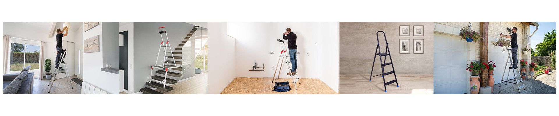 Escabeau simple accès | Hailo France