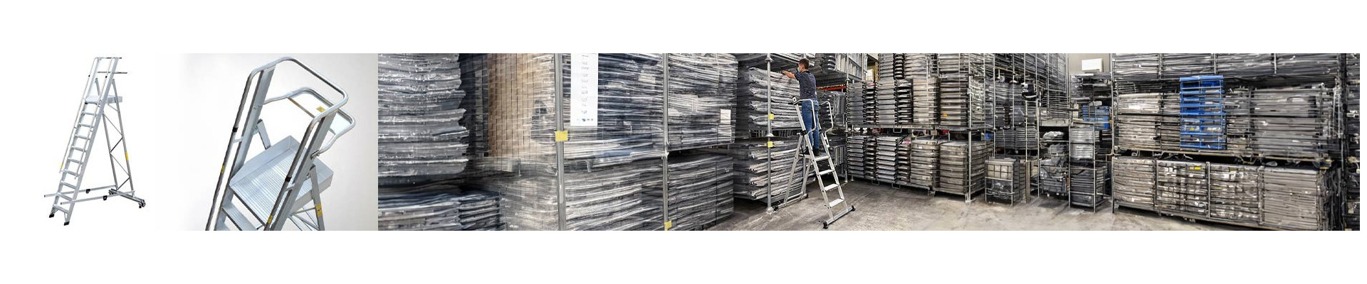 PIR/PIRL - Plateforme Individuelle Roulante | Hailo France