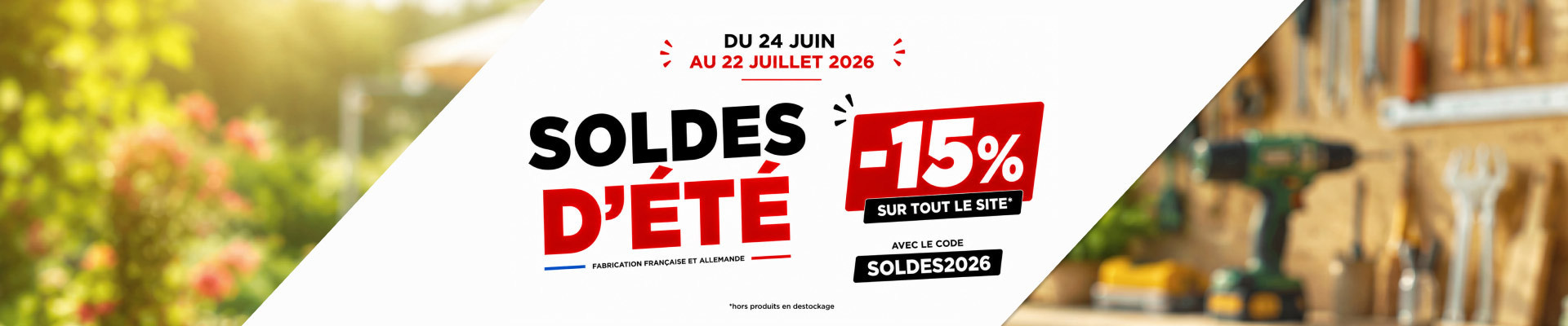 Soldes d'été 2026 : remises exceptionnelles sur les produits Hailo