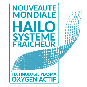 Logo Allemand sur la technologie Plasma - Oxygen Actif