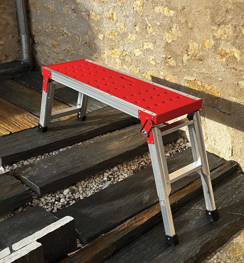 Plateforme télescopique PL090 HAILO 